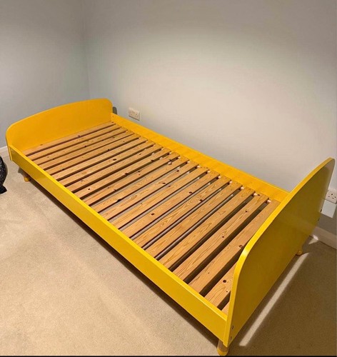Solid single bed frame - solid,