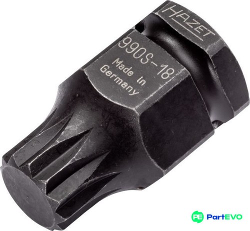 Hazet power socket 990s18 - hazet,