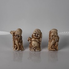 RARE set of 3 Antique