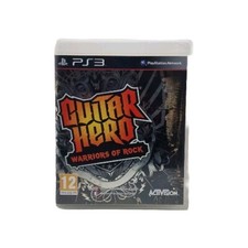 Guitar Hero - Warriors of Rock (PlayStation 3, 2010) PAL Pegi 12 Activision