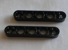 2 x LEGO Technic black beam ref 11478 / set 42039 75054 42028 42025 42024 ...