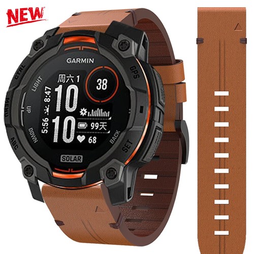 Quick fit leather - leather, band