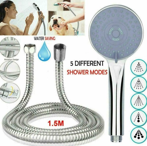 Universal shower head and - head,