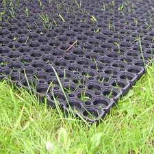 3 x Heavy Duty Rubber Grass