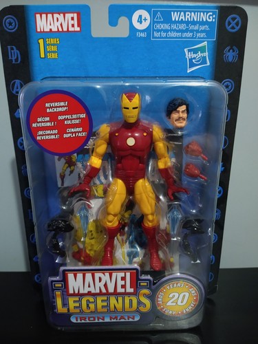 Iron man 20th anniversary - man,