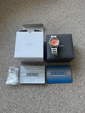 Seiko orange monster gen2 - monster,