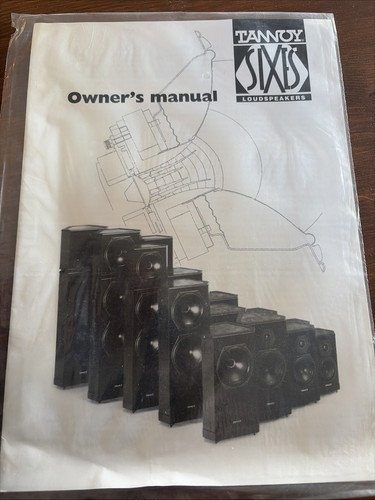 Tannoy sixes loud speakers - sixes,