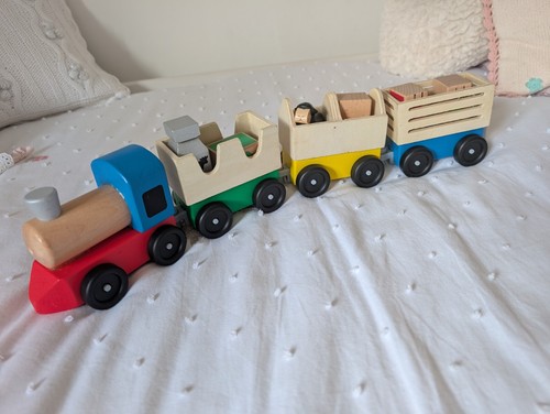 Melissa doug wooden - melissa, &
