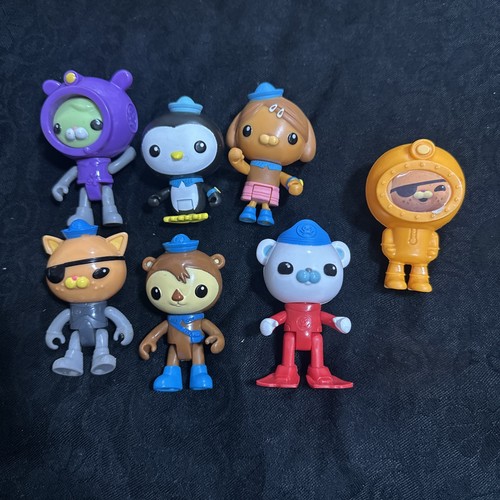 Octonauts set 7 x - -, of