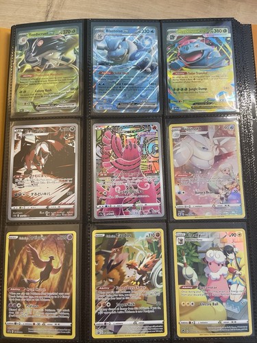 Pokemon card bundle full - bundle,