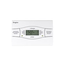 Drayton Lifestyle LP522 Programmer 25475 – Weekday/Weekend Central Heating Timer