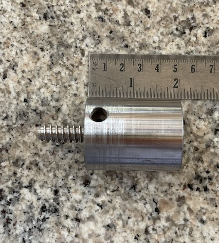 Wood turning lathe - 1-1/2",