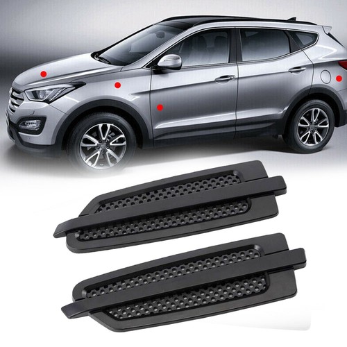 Car accessories side air - 3d,