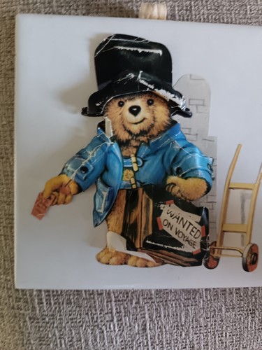 Vintage paddington bear tiles - paddington,