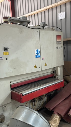 Wide 1350mm belt sander - wide,
