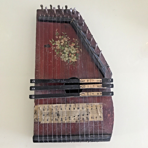 German auto harp - german,