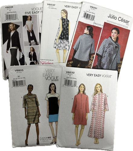 Womens vogue sewing patterns - sewing,