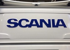 SCANIA Rear Cab sticker decal