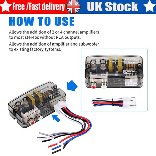 Car universal audio high - universal, level