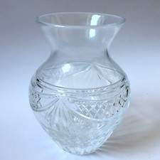 Vintage Clear Cut Crystal