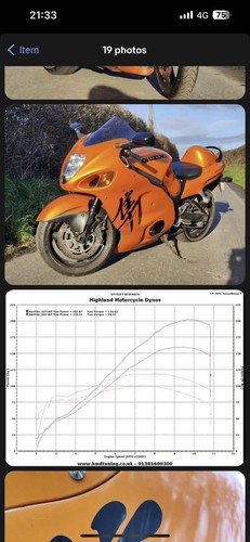 Suzuki hayabusa gen engine - gen,