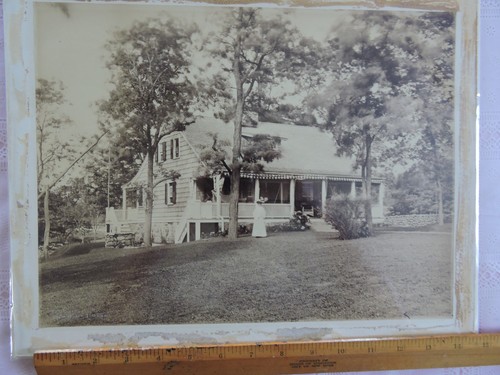 1880 albumen photo 11x14 - ca,
