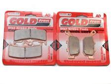Brake Pads Front & Rear For