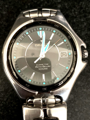 Seiko kinetic auto relay
