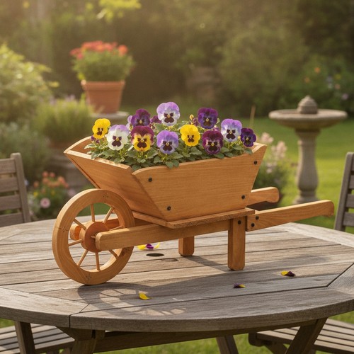 Versatile fir wood - wood, planter