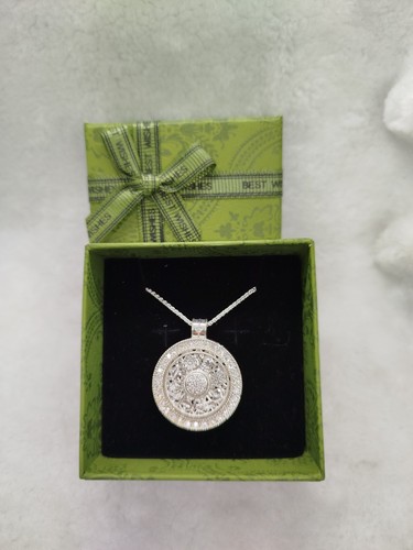 Unique rotating compass - rotating, silver