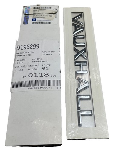 Genuine part 9196299 - part.,