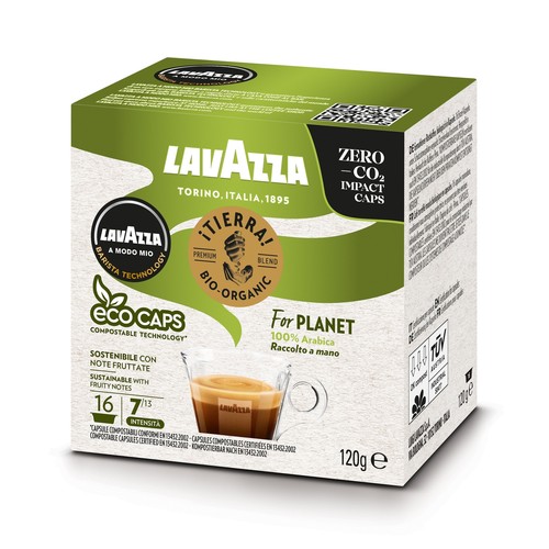 Lavazza modo mio tierra bio - tierra,