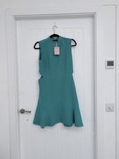 Ted Baker Teal Dress New With