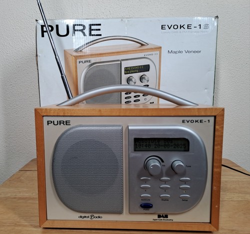 Pure evoke dab fm - pure, 1s