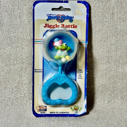 Muppet babies kermit the frog - muppet,