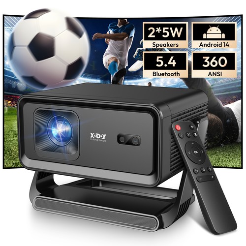 Xgody 5g projector - xgody,