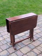 Antique Drop-Leaf Table Small
