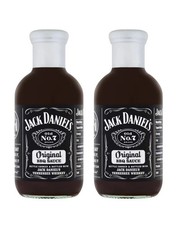 x2 JACK DANIEL'S BBQ SAUCES