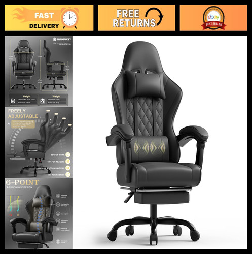 Ergonomic gaming chair - ergonomic, with