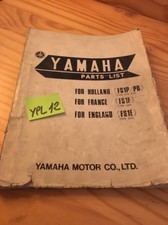 Yamaha Parts List FS1P 50