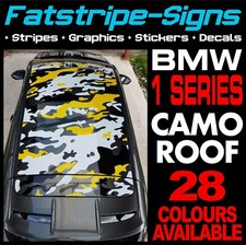 fits BMW 1 SERIES CAMO ROOF
