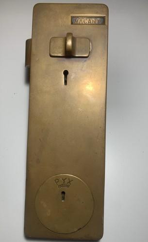 Pyx patent penny - pyx, operated