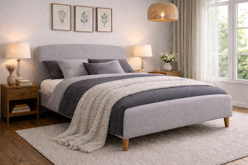 Superb new king waterbed - king,