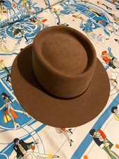 Vintage Akubra Snowy River Fur