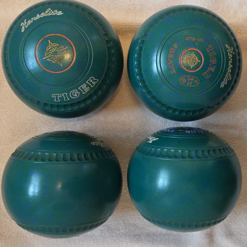 Henselite tiger lawn bowls - tiger,