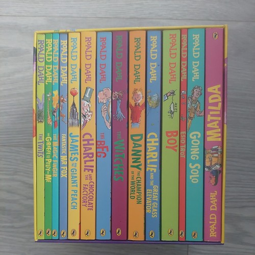 Roald dahl book box - roald, 15