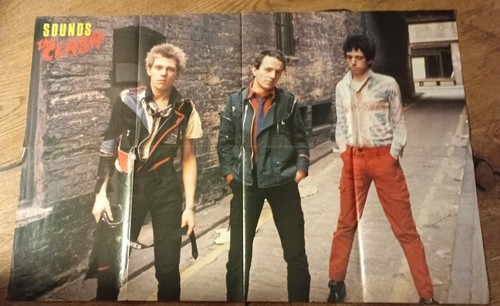 The clash 1985 poster sounds - 1985,