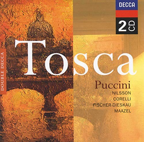 Puccini tosca cd - tosca, the
