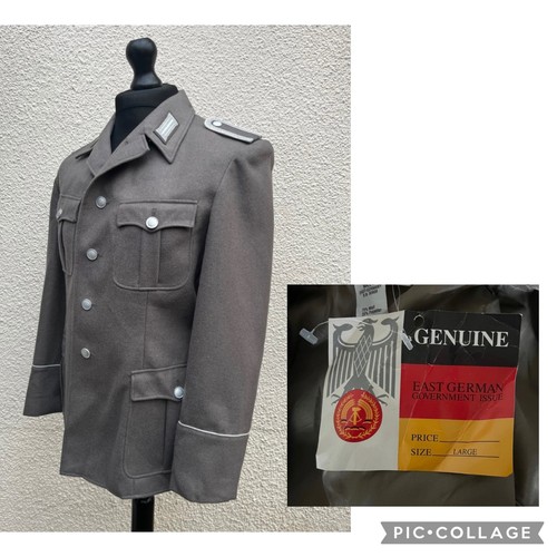 Vintage east german nva ddr - east,