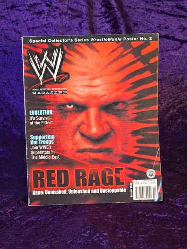 Wwe magazine oct 2003 - wwe,